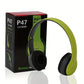 P47 Bluetooth 5.0 Wireless Sports & Gaming Headset – Foldable