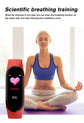 M6 Smart Watch – Fitness Tracker with Heart Rate & Blood Pressure Monitor