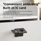 Smart Wood Door Lock Invisible Electronic Lock RFID Card NFC Unlock Keyless Mailbox Cabinet Locker Furniture Drawer Smart Locks