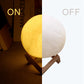 LED Moon Night Light – Book & Galaxy Lamp for Kids Bedroom