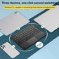 RGB Bluetooth Keyboard with Touchpad for iPad & Tablets