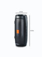 XIKCU Bluetooth Stereo Speaker with Subwoofer & TF/USB Playback