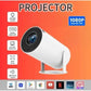 Portable LED Mini Projector – 1080P/720P HD, Wifi & Outdoor Movies