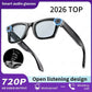 2026 AI Smart Glasses with 8MP Camera Video Recording 100+ Languages Translation Sunglasses Bluetooth Call Music Play Men Women