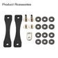 OutdoorSmart Key Chain Wallet Metal Key Box Compact Clip Storage Outdoor Keychain Compact Decorative Key Organizer Holder