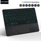 RGB Bluetooth Keyboard with Touchpad for iPad & Tablets