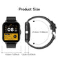 Smart Watch 1.83" Color Screen – Bluetooth Call, Heart Rate & Blood Pressure Monitor