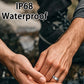 Smart Ring For Men Women Camera Control Heart Rate Blood Oxygen Monitor Smartring IP68 & 5ATM Waterproof Multi-sport Mode Ring