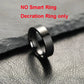 New Smart Ring Multi-Functional Rings Remote Control 5.3 BT Page Scrolling Video Flipping Auto-Like, Take Photos For Smartphones