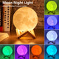LED Moon Night Light – Book & Galaxy Lamp for Kids Bedroom