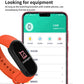 M6 Smart Watch – Fitness Tracker with Heart Rate & Blood Pressure Monitor