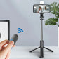 Wireless Selfie Stick Tripod with Light & Remote – Adjustable Phone Stand