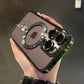 Luxury Magnetic Clear Case for iPhone – Shockproof & Magsafe Compatible
