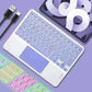 RGB Bluetooth Keyboard with Touchpad for iPad & Tablets