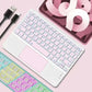 RGB Bluetooth Keyboard with Touchpad for iPad & Tablets