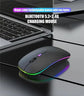 Bluetooth 5.2 Wireless RGB Mouse – USB Rechargeable for PC & Laptop