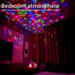 LED Starry Sky Projector Lamp – Moon & Stars Night Light