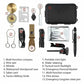 14-in-1 Outdoor Emergency Survival Kit for Camping & Hiking