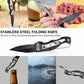 14-in-1 Outdoor Emergency Survival Kit for Camping & Hiking